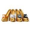 Sweet Home Chis High Heel Shoe Micro Landscape Decor For Gift Collectors Cartoon