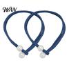 Durable Curtain Tiebacks 1 Pair for Drapes, Adjustable Rope Tie Backs, Faux Quick Fix Ties Pearls Cord Buckle Holder Home Hotel Office Window Drapery