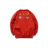 Li Ning Round Neck Knitted Pullover Sweatshirt Men sweatshirt Red AWDP729-1