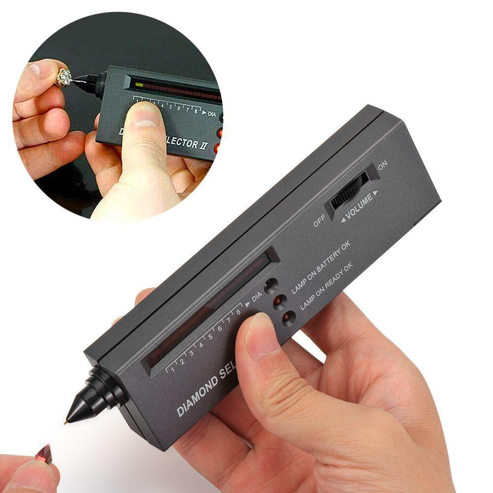 Diamond Indicator Diamond Tester Pen Jewelry Diamond Tester Tool Jewelry Watcher Tool Gem Selector