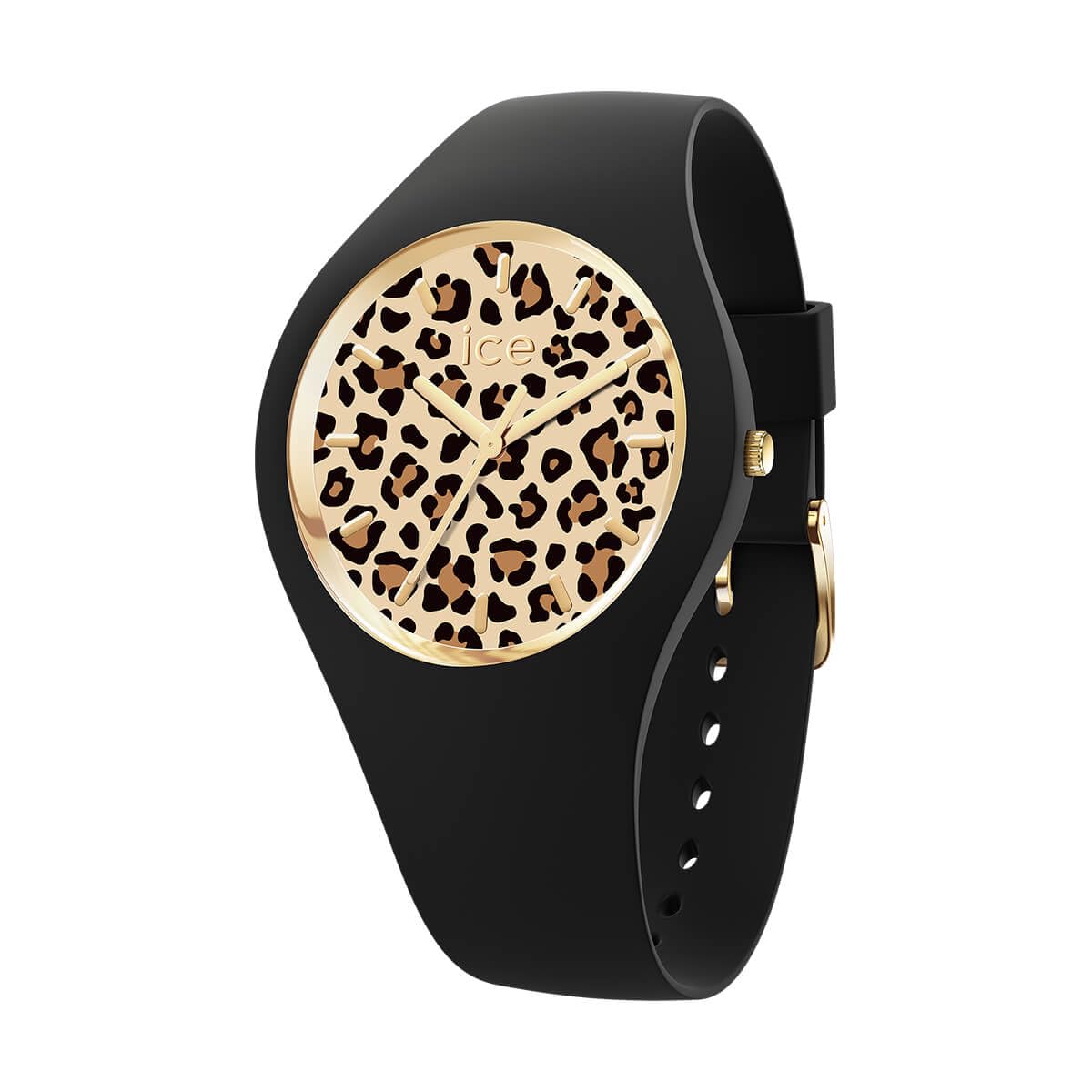 

Авторизованный дилер Ice Watch Watch Часы 021728 ICE Leopard Black Small Plus 3H [Ice-watch] Женские чёрный