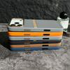 iPhone 17 Pro Max Magnetic Drop-proof Luggage Style Case with AI Photography Button
