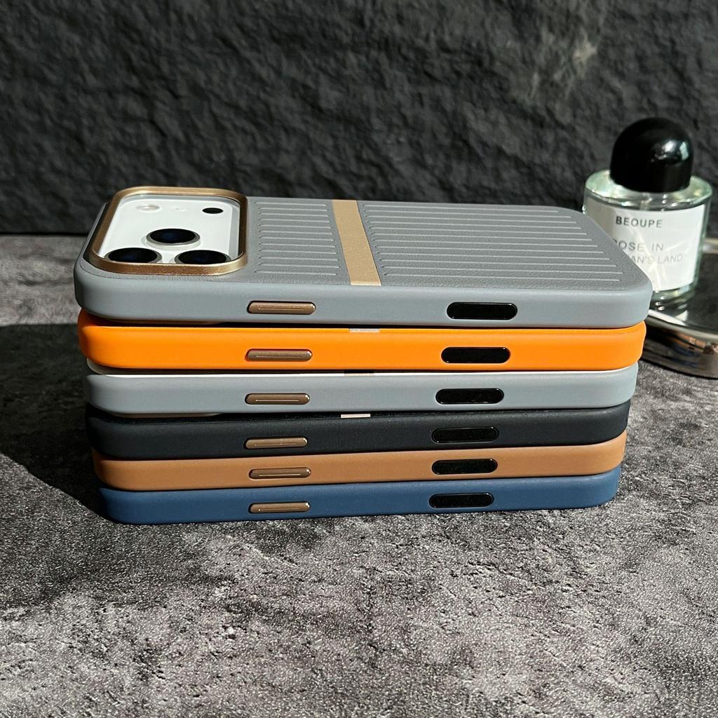 iPhone 17 Pro Max Magnetic Drop-proof Luggage Style Case with AI Photography Button