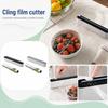 Magnetic Plastic with Slide Cutter , Refillable for Kitchen Food Storage