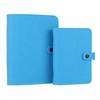 A6 Colorful Office Supplies Stationery Fashion Felt Notebook Felt Shell Ring Binder Portable Diary