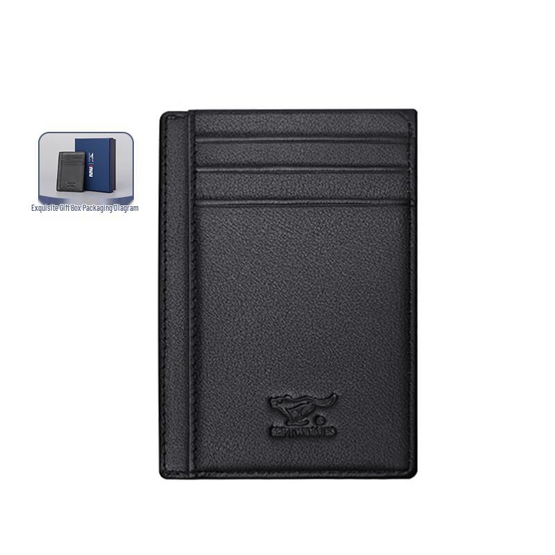 Seven Wolves Erkek Deri Kartlık