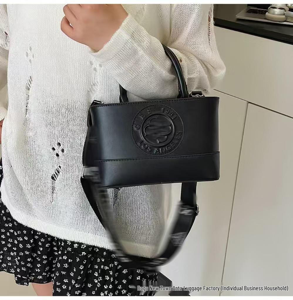 Eksplodująca Nowa Torebka: Damska Stylowa Torba Crossbody z Wszechstronnym Szerokim Paskiem na Ramię