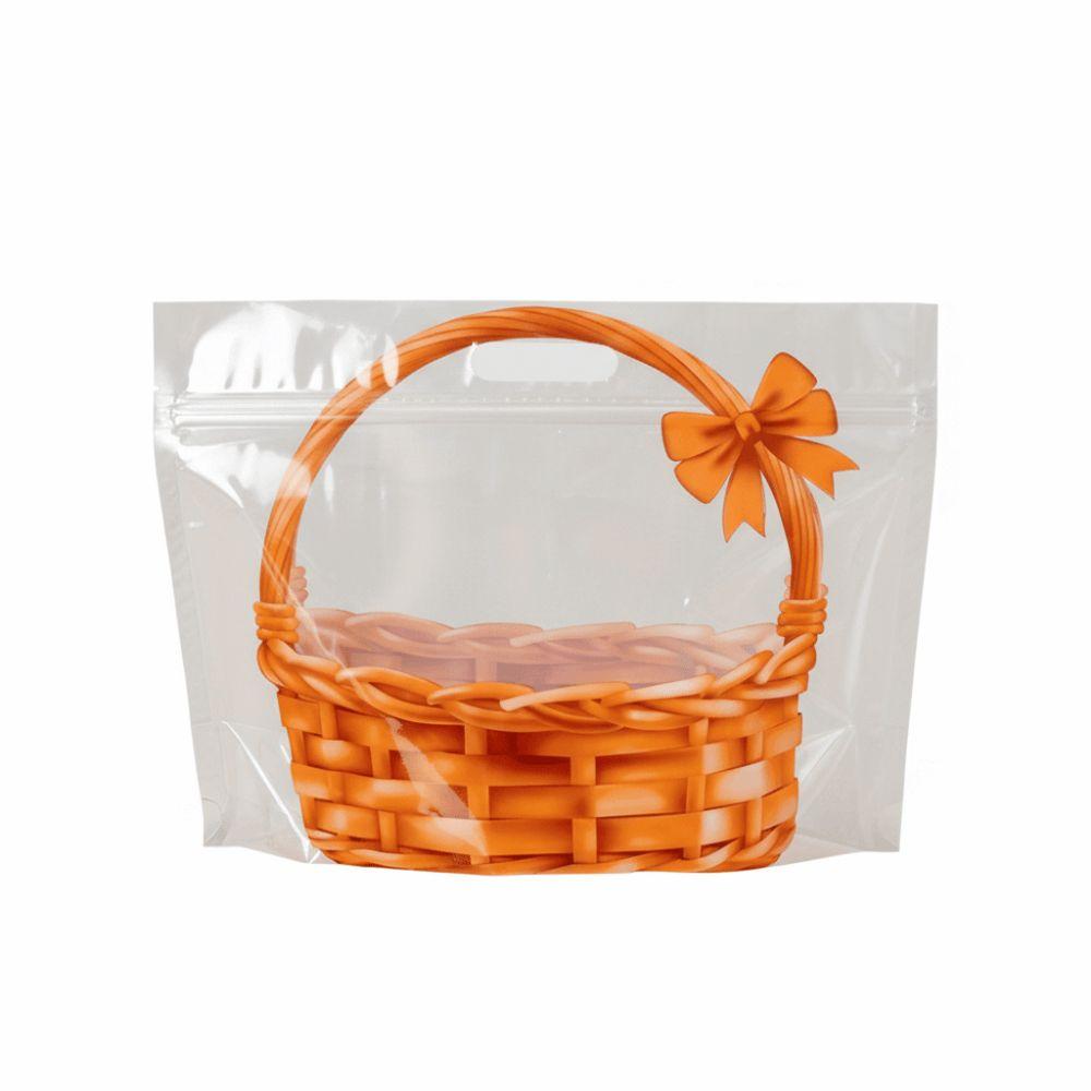 10PCS Self-Adhesive Toast Bag Self-Sealing Food Packaging Bag Baking Ziplock Bags Gift Packaging