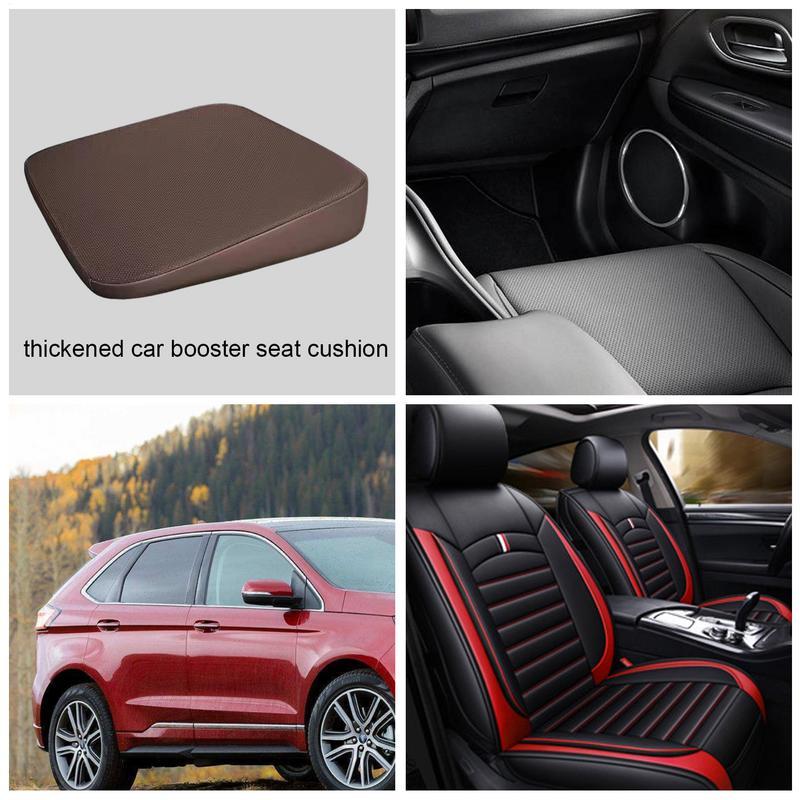 Improve Driving Vision Ergonomic Design Extra Height For Car Seat Office Chair Car Seat Cushion Wedge Seat Cushions Butt Pad