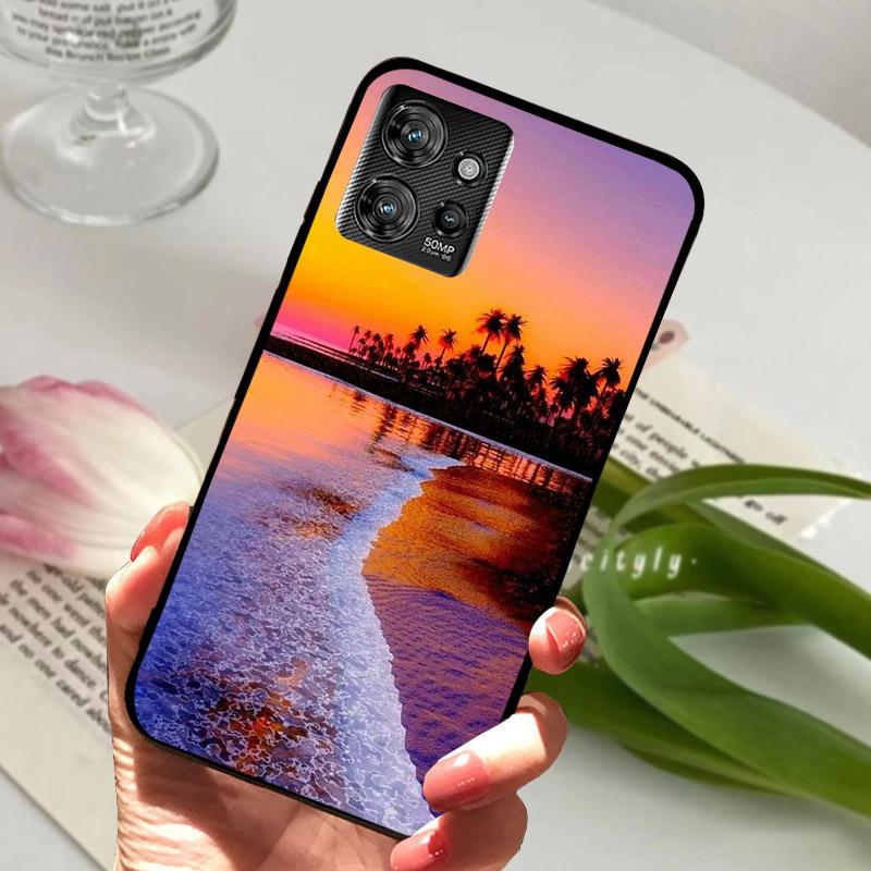 Чохол для Motorola Thinkphone XT2309-2 Ударостійкий м'який силіконовий задній чохол для телефону Motorola Moto ThinkPhone 5G Чохол для телефону Think Phone