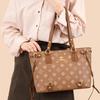 2026 Women's High-End Cross-Border Fashion Tote: Large-Capacity Commuting Shoulder Bag