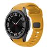 Silicone Band for Samsung Galaxy Watch 7 5 6 4 Classic 5 Pro 44mm 40mm 47mm 43mm 46mm 45mm Bracelet Galaxy Watch6 Watch4 Strap