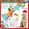 Kapetgo Puppy Toys for Dogs 8 Weeks and Up, Interactive Rope Toys, Durable Chew Toys, Blue Unicorn, 10 Pack
