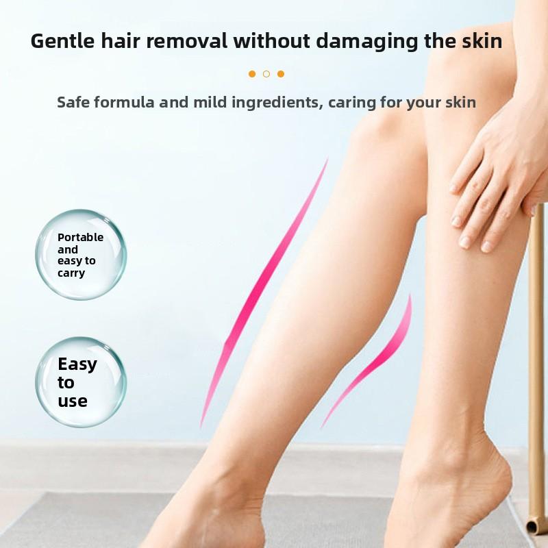 Thai Hair Removal Cream 50g —— Underarm Hair Removal, Mild and Non-Irritating Plant-Based Formula, Creating Smooth Skin