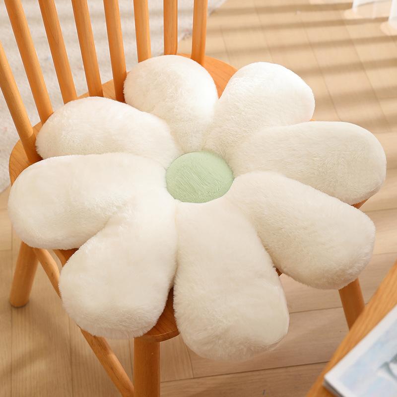 Dia 50cm Soft and Comfortable Sofa Cushion Plush Breathable Home Hug Pillow 3D PP Cotton Thickened Office Rest Mats Not Easily Deformed Bolster