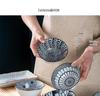 Porcelain Bowl & Plate Set - Blue & White Gift Set for Home, Creative Company Opening, Souvenir