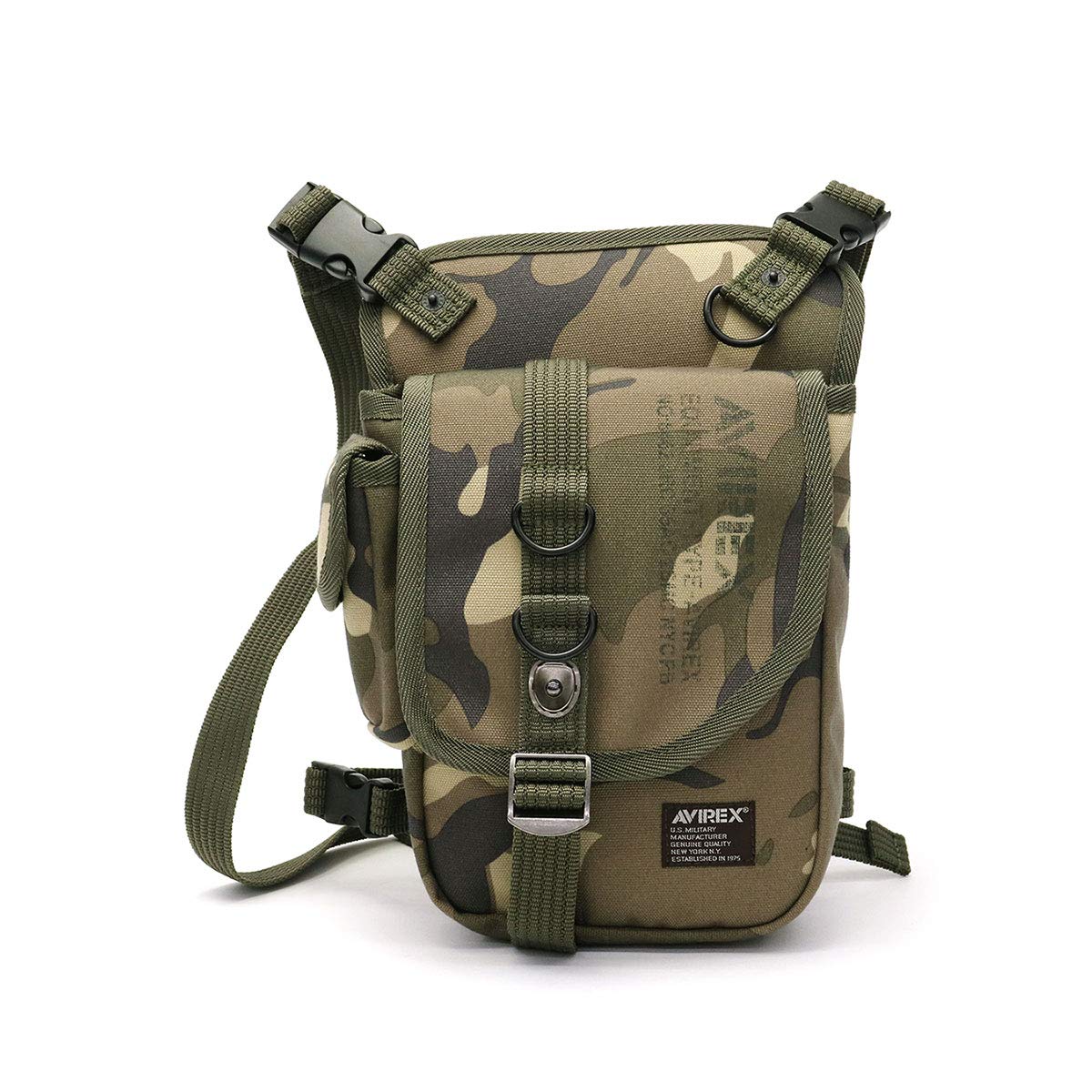 AVIREX Shoulder Bag AVX348 Sand