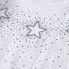 Jungen Sommer 2026 Stern Strass Kurzarm T-Shirt - Trendiges Lässiges Kinder Outfit