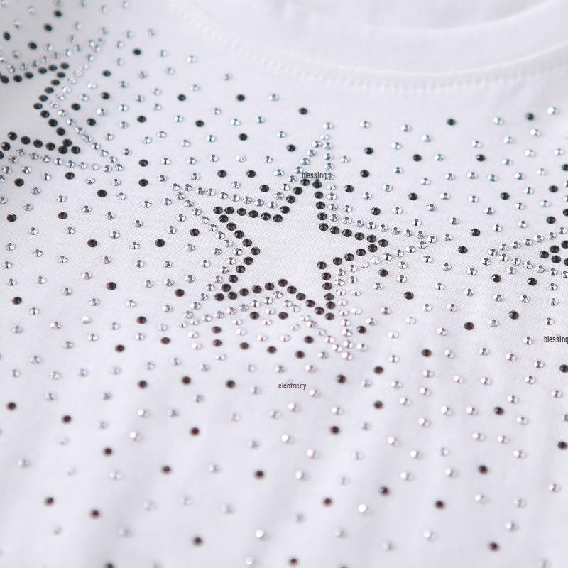 Jungen Sommer 2026 Stern Strass Kurzarm T-Shirt - Trendiges Lässiges Kinder Outfit