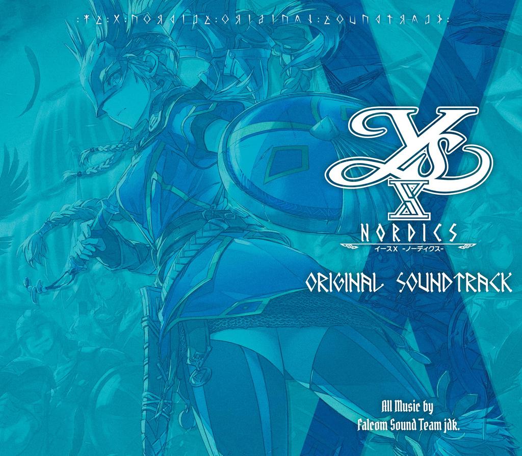 Ys X -NORDICS- Original Soundtrack