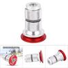 S34 Mountain Road Bicycle Bike Front Fork Steerer Headset Compression Plug Top Cap Cover ExpanderRed