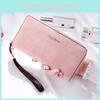 2022 New Korean Style Women's Long Clutch Wallet Multi-functional Card Holder And Phone Bag Coin Purse For Women