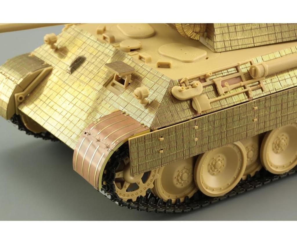 Eduard 1/35 German Medium Tank Panther Ausf.D Etching Parts (for Tamiya) Plastic Model Kits EDU36327 (Tank)