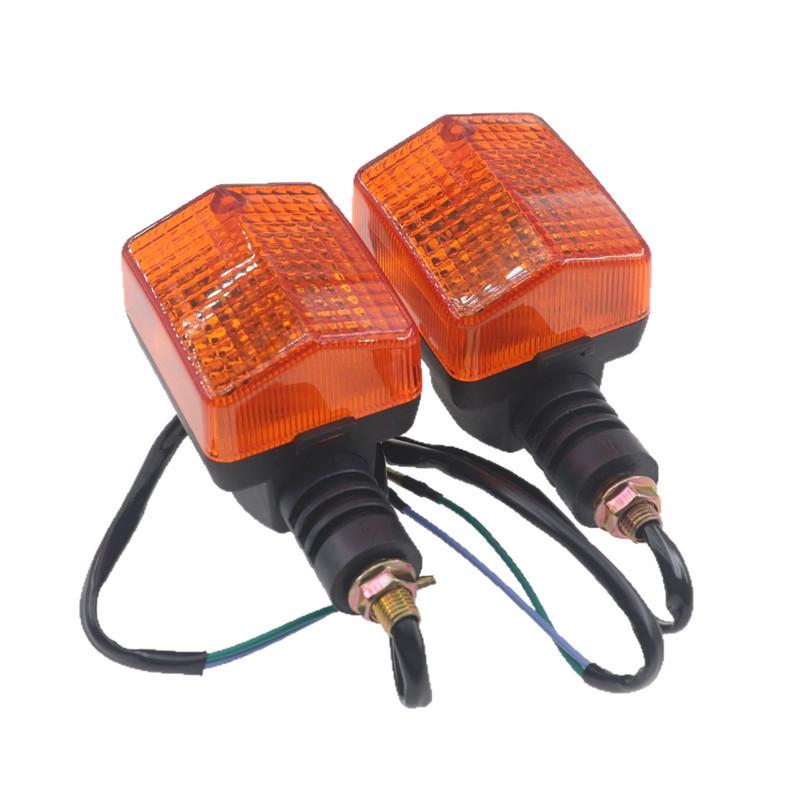 CB125T Turn Signals: Front/Rear, Left/Right, Compatible with Honda King, CBT125, Chunlan Leopard.