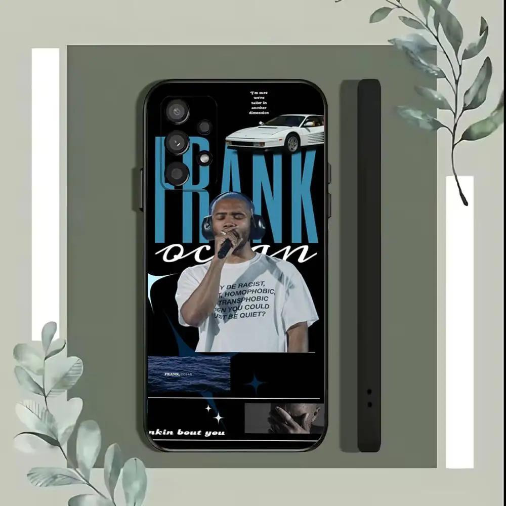 F-Frank Singer Phone Case For Samsung S25,S24,S21,S22,S23,S30,Ultra,S20,Plus,Fe,Lite,5G Black Cover
