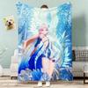 Wuthering Waves Cartethyia Anime Game Throw Lightweight 240g Flannel Blanket Soft Skin-friendly for Summer Cooling