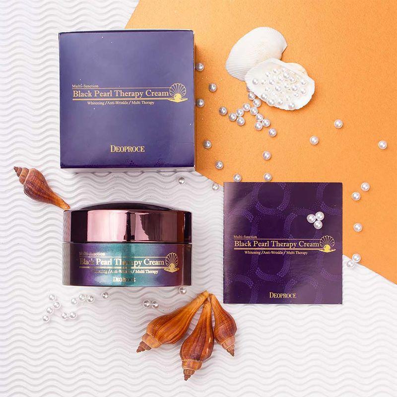 Deoproce Black Pearl Therapy Cream 100g