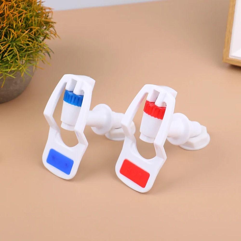 1/2 Stück Ersatzteile Wasserspenderhahn Rot Heiß Blau Kaltwasserspenderhahn