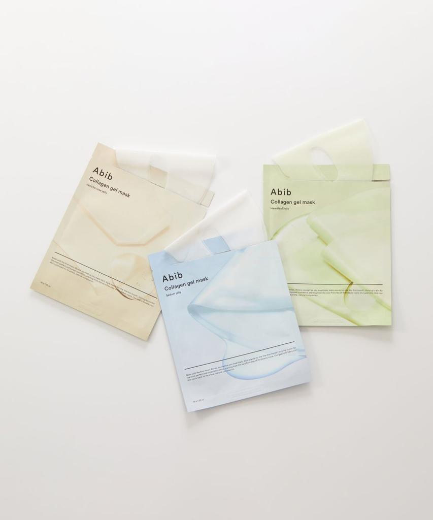 Collagen Gel Mask 5 Sheets (3 Types)