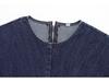 Spring 2025 Women's European & American Style Slimming Denim Dress