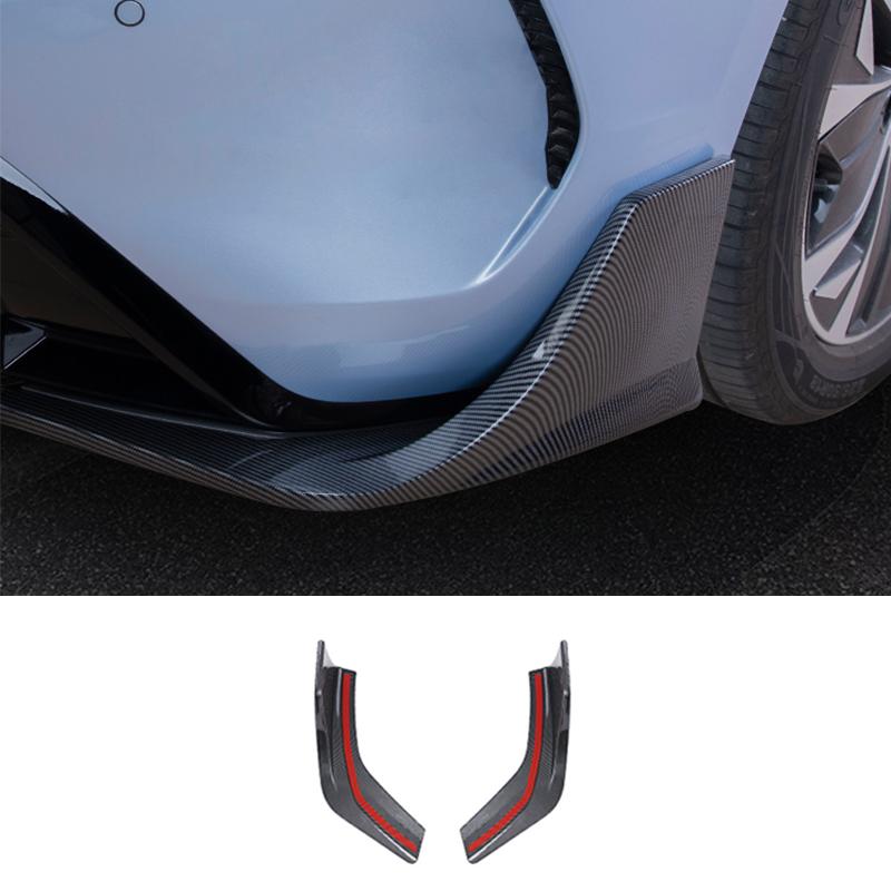 For Byd Seal Ev 2023-2024 Rear Blade Trim Rear Bars Cover Corners Car Exterior Decoration Strip Para Auto Tool Trim Modification