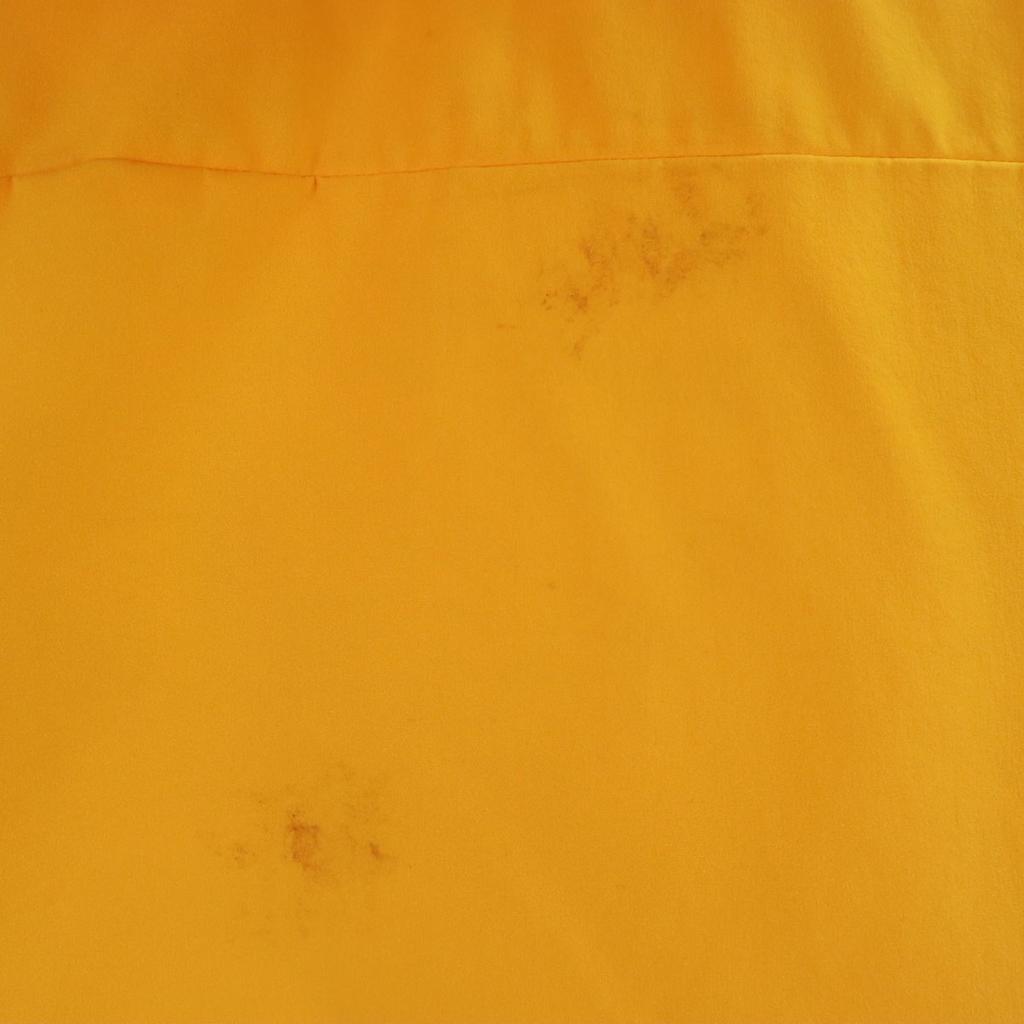 FIRSTDOWN Down jacket S yellow Men's Used