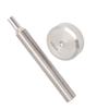 Rivet Punch DoubleSided 6mm Fixing Setting Tool for DIY Leather Craft Button Installation