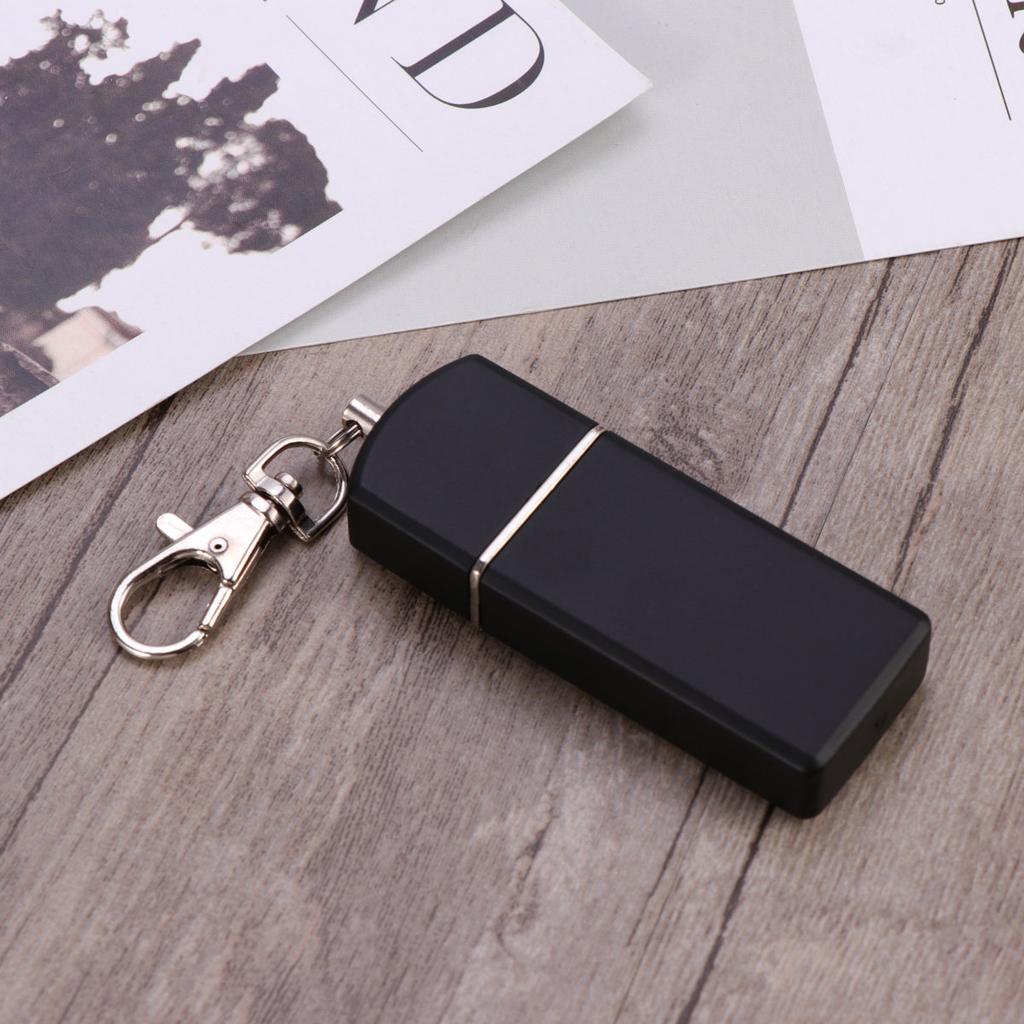 Portable Tray Keychain Smoking Accessory Outdoor Ashtraysashtray with Lid Travel