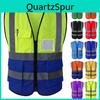 Traffic Bright Reflective Clothing Clothing Fluorescent Work Clothes