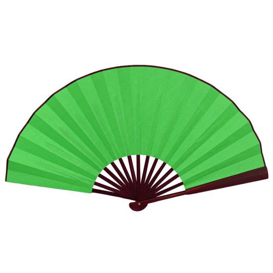 Folding Fan Smooth Opening Solid Color Decorative Bamboo Frame 10 Inches Chinese Style Handheld DIY Blank Fan Home Decor