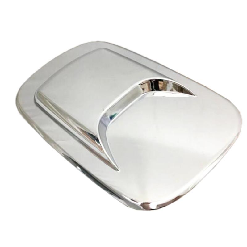 Car Styling ABS Chrome Oil Fuel Gas Tank Cap Cover Pad Sticker 1pcs For Honda CRV CR-V 2017 2018 accessories!