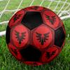 Blood Angels Cool Indoor Soccer Ball Colorful Machine Stitched PVC Size 5 Team Training Competition Ready Durable High-Bounce Cool Sports Gift