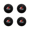 4PCS Car Door Anti-Collision Gasket Shock Absorber Sticker for Toyota TRD Corolla E150 E120 Camry TRD VIOS Avensis Land Cruiser 200