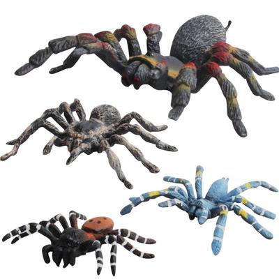 Spider Simulated Figures Εκπαιδευτικά παιχνίδια για παιδιά Παιδική Μίνι κούκλα διακόσμησης σπιτιού
