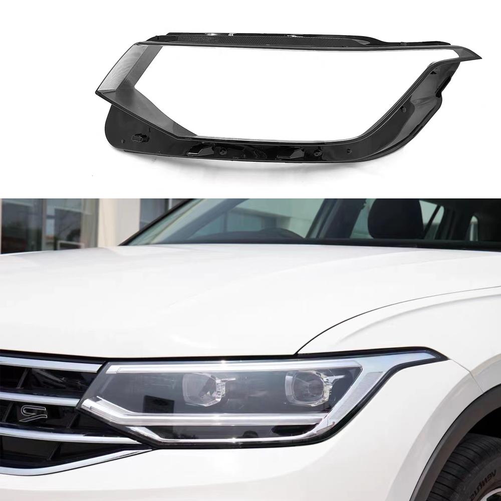

Для Volkswagen VW Tiguan L 2022-2023 передняя крышка фары прозрачный стеклянный абажур лампа фара оболочка линза плексиглас
