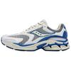 Grid Fusion LC Versatile Comfortable Breathable Running Shoes Unisex Sneakers White Blue S79093-4
