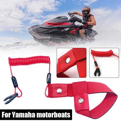 Lodní závěsný motor Motor lodi Vypínač Stop pro YAMAHA Jet Ski 2-425hp Klíčové lanko Bezpečnostní šňůra Tether FX140 Všechny modely