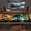 KILLER INSTINCT Color Mouse Pad Large Gaming Table Cushion Non-slip Laptop Tablet Big Mousepad XXL Mat Mini PC Playmat With Lock edge