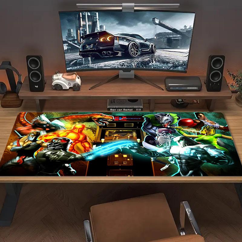 KILLER INSTINCT Color Mouse Pad Large Gaming Table Cushion Non-slip Laptop Tablet Big Mousepad XXL Mat Mini PC Playmat With Lock edge