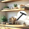 4/6/8pcs Invisible Wall Mounted Folding Table Shelf Brackets Concealed Shelf Bracket for DIY Home Improvement Projects